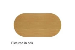 Kestral D End Boardroom Table -Office Furniture Store hawk oak top 1