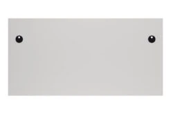 Kestral White Panel Promo Desk And Pedestal -Office Furniture Store hawk white rectangular top 1