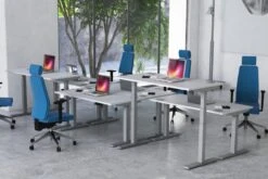 Solar Height Adjustable Desk -Office Furniture Store height adjustable 3