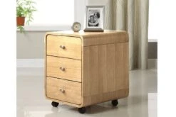 New Release -Office Furniture Store helsinki 3 drawer ped oak 2