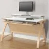 Curve Computer Desk 1 Curve Computer Desk -Office Furniture Store helsinki computer desk oak 3
