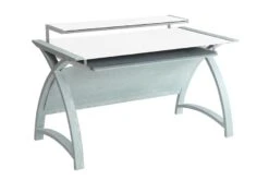 Curve Computer Desk -Office Furniture Store helsinki computer desk1300mm grey 1