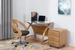 Curve Office Chair -Office Furniture Store helsinki office chair oak 2