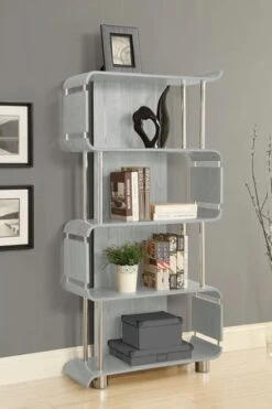Curved Bookcase -Office Furniture Store helsinki tall bookshelf bs201
