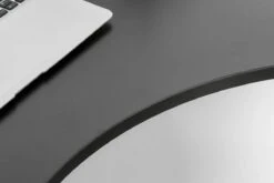 Alice Black Corner Desk 26 Alice Black Corner Desk -Office Furniture Store homcom black computer table corner desk 12