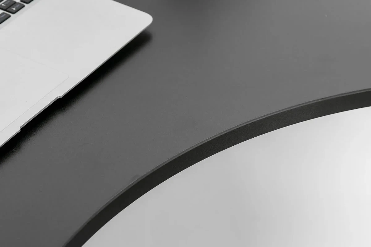 Alice Black Corner Desk 13 Alice Black Corner Desk - Image 11