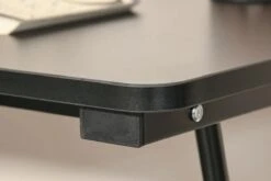 Alice Black Corner Desk 27 Alice Black Corner Desk -Office Furniture Store homcom black computer table corner desk 13