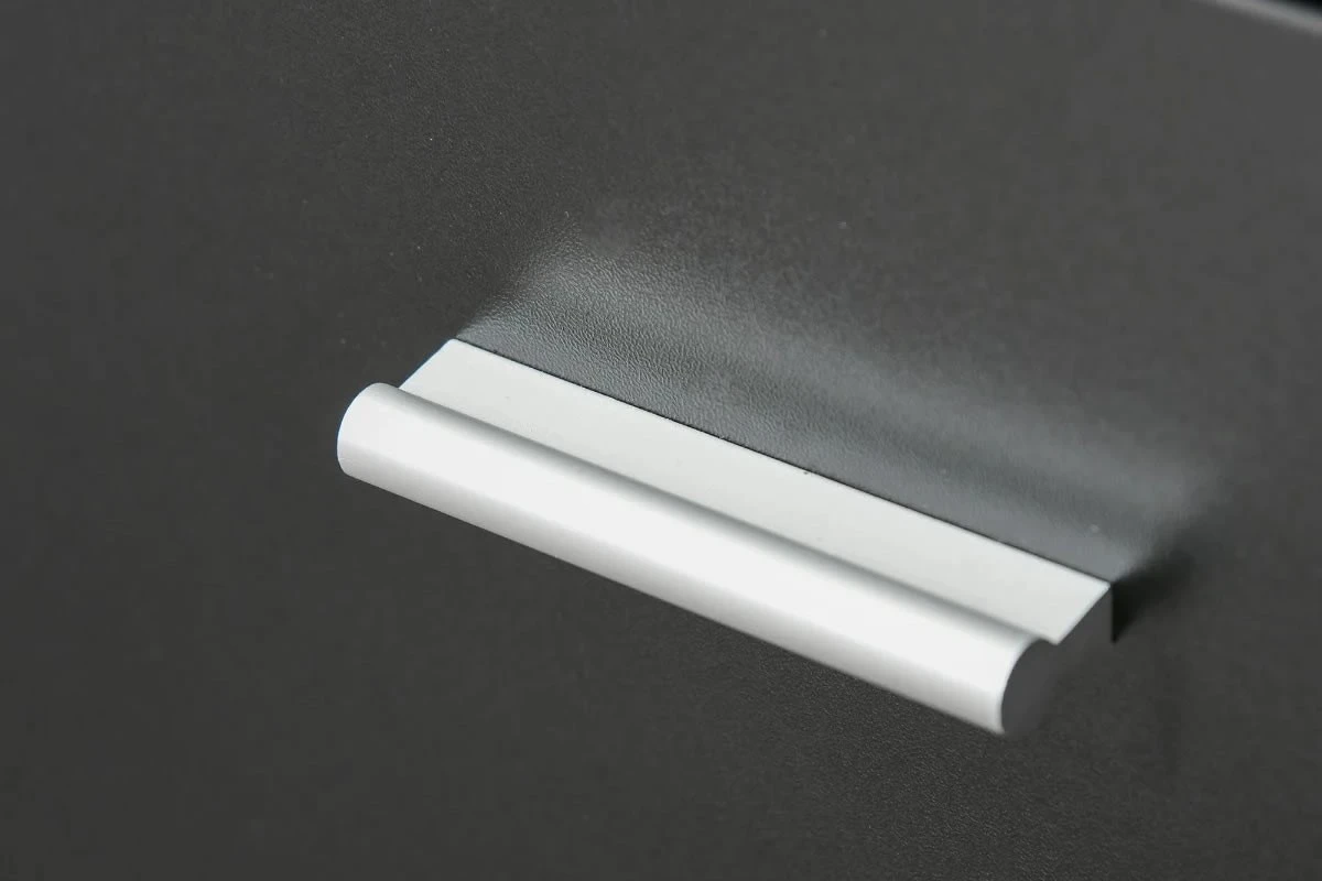 Alice Black Corner Desk 11 Alice Black Corner Desk - Image 9