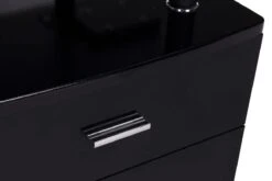 Alice Black Corner Desk 22 Alice Black Corner Desk -Office Furniture Store homcom black computer table corner desk 7