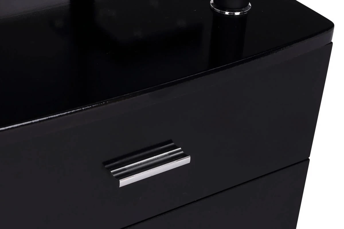 Alice Black Corner Desk 9 Alice Black Corner Desk - Image 7