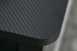 Nemesis Black Corner Gaming Desk -Office Furniture Store homcom l shaped corner desk 8