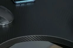 Nemesis Black Corner Gaming Desk -Office Furniture Store homcom l shaped corner desk 9