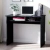 Madeline Desk -Office Furniture Store homcom pb writing desk laptop table black 2