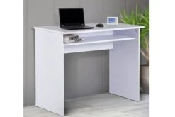 Madeline Desk -Office Furniture Store homcom pb writing desk laptop table white 2