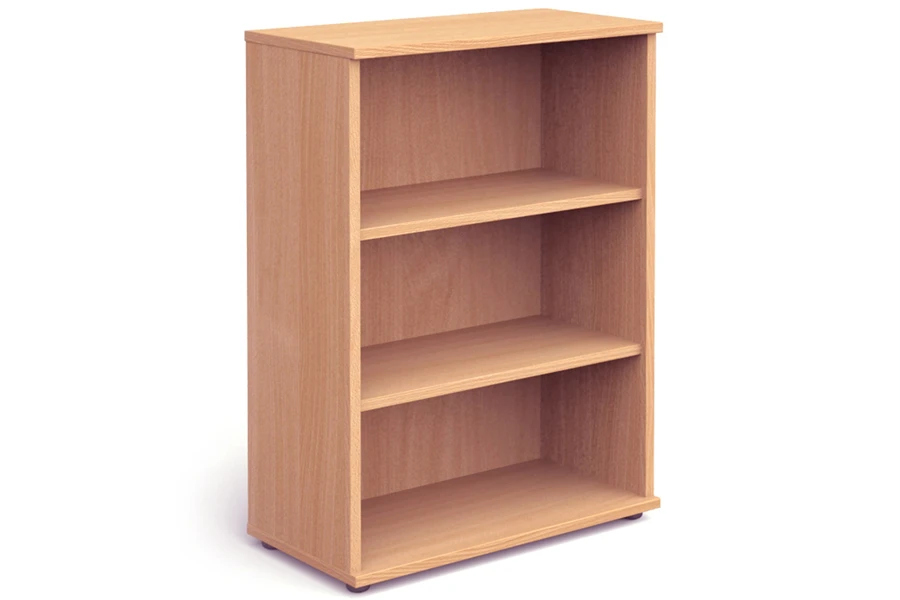 Price Point 1200mm Beech Office Bookcase 3 Price Point 1200mm Beech Office Bookcase