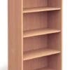 Price Point 1600 Beech Office Bookcase 2 Price Point 1600 Beech Office Bookcase -Office Furniture Store ib1600 bookcase beech