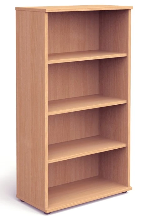 Price Point 1600 Beech Office Bookcase 3 Price Point 1600 Beech Office Bookcase