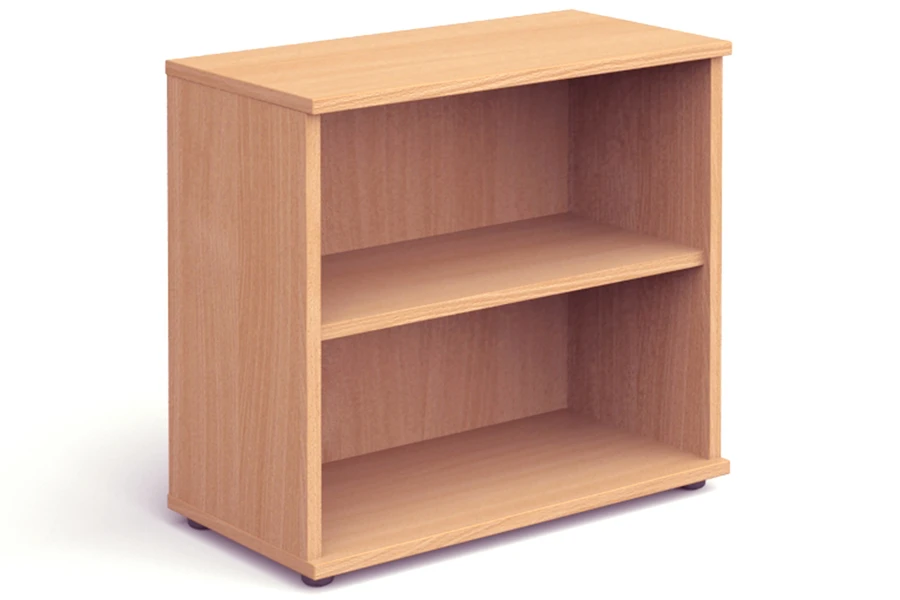 Price Point 800mm Beech Office Bookcase 3 Price Point 800mm Beech Office Bookcase