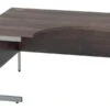 Harmony Walnut Corner Cantilever Desk 1 Harmony Walnut Corner Cantilever Desk -Office Furniture Store image 1 1