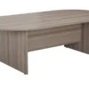 Kestral Grey Oak D End Boardroom Table 1 Kestral Grey Oak D End Boardroom Table -Office Furniture Store image 1 2
