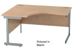 Thames Corner Cantilever Desk -Office Furniture Store image 1
