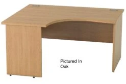 Thames Corner Panel End Desk -Office Furniture Store image 11