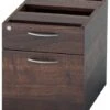 Harmony Walnut Fixed Pedestal -Office Furniture Store image 12