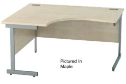 Thames Corner Cantilever Desk -Office Furniture Store image 13