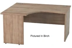 Thames Corner Panel End Desk -Office Furniture Store image 19
