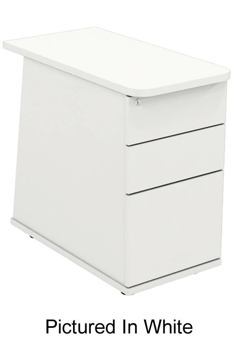 Ascend Desk High Three Drawer Pedestal 5 Ascend Desk High Three Drawer Pedestal - Image 3