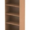 Norton Oak 1600mm Office Bookcase -Office Furniture Store impulse 1600 bookcase oak