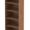 Nova Walnut 2000 Office Bookcase -Office Furniture Store impulse 2000 office bookcase walnut