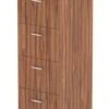 Nova Walnut 4 Drawer Filing Cabinet 2 Nova Walnut 4 Drawer Filing Cabinet -Office Furniture Store impulse 4 drawer filing cabinet walnut