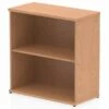 Norton Oak 800mm Office Bookcase