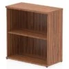 Nova Walnut 800mm Office Bookcase -Office Furniture Store impulse 800 office bookcase walnut