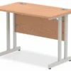 Norton Oak Return Cantilever Desk -Office Furniture Store impulse cantilever 1000 return desk oak