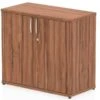 Nova Walnut Desk High Office Cupboard -Office Furniture Store impulse desk high office cupbaord walnut