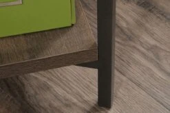 Industrial L Shaped Desk -Office Furniture Store industrial l shaped desk smoked oak 4