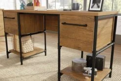 Iron Foundry Pedestal Desk 15 Iron Foundry Pedestal Desk -Office Furniture Store iron foundry pedestal desk 7