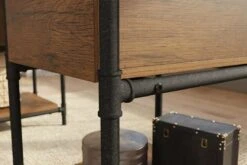 Iron Foundry Pedestal Desk 20 Iron Foundry Pedestal Desk -Office Furniture Store iron foundry pedestal desk 8