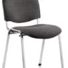 Chrome Conference Chair 2 Chrome Conference Chair -Office Furniture Store iso charcoal