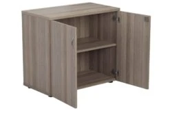 Kestral Grey Oak Cupboards -Office Furniture Store kestral grey oak cupboards 2