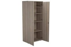 Kestral Grey Oak Cupboards -Office Furniture Store kestral grey oak cupboards 5