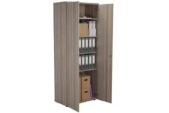 Kestral Grey Oak Cupboards -Office Furniture Store kestral grey oak cupboards 6