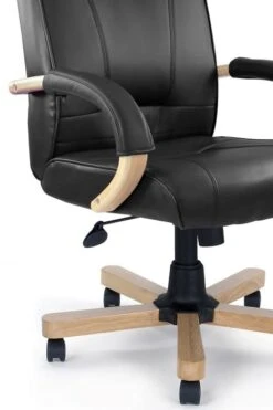 Kingston Leather Office Chair -Office Furniture Store kingston leather 1