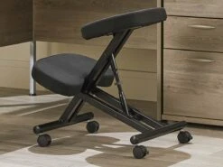 Posture Max Steel Kneeling Chair -Office Furniture Store kneeling stool 1