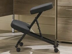 Posture Max Steel Kneeling Chair -Office Furniture Store kneeling stool 3