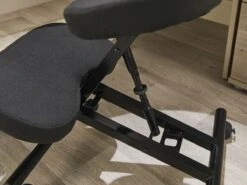 Posture Max Steel Kneeling Chair -Office Furniture Store kneeling stool 5