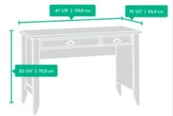 Laptop Desk Soft White -Office Furniture Store lap 1 2