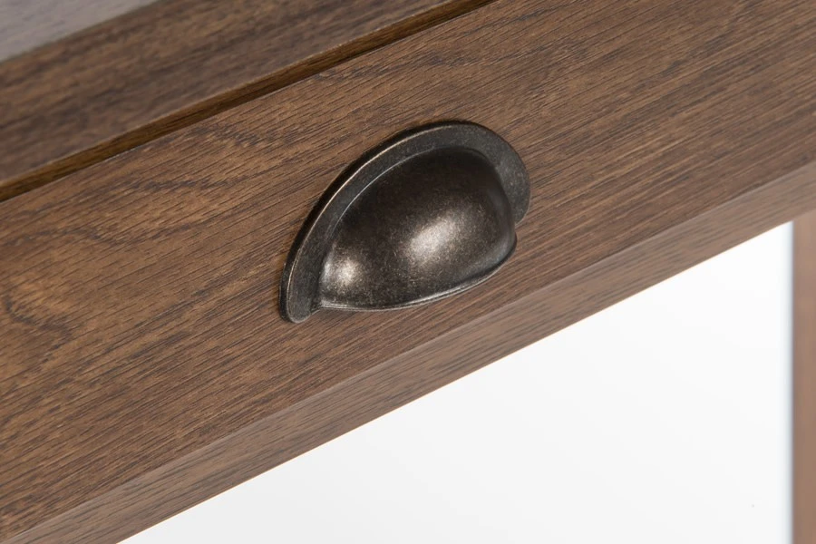 Laptop Desk Oiled Oak 6 Laptop Desk Oiled Oak - Image 4